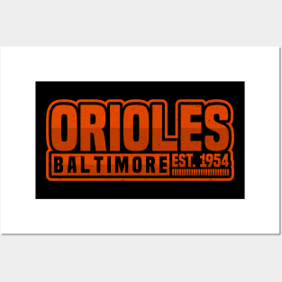 Baltimore Orioles 01 Posters and Art